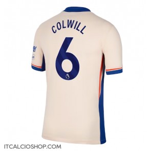 Chelsea Levi Colwill #6 Seconda Maglia 2024-25 Manica Corta